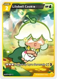 Lilybell Cookie - Starter Deck Assortment 2: Legendary Cookie - CookieRun: Braverse TCG card