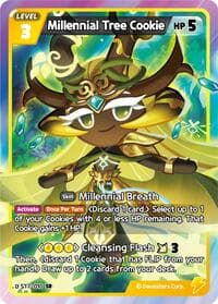 Millennial Tree Cookie - Starter Deck Assortment 2: Legendary Cookie - CookieRun: Braverse TCG card