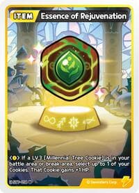 Essence of Rejuvenation - Starter Deck Assortment 2: Legendary Cookie - CookieRun: Braverse TCG card