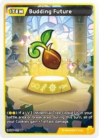 Budding Future - Starter Deck Assortment 2: Legendary Cookie - CookieRun: Braverse TCG card