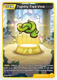 Tightly Tied Vine - Starter Deck Assortment 2: Legendary Cookie - CookieRun: Braverse TCG card