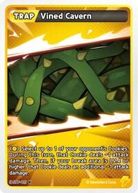Vined Cavern - Starter Deck Assortment 2: Legendary Cookie - CookieRun: Braverse TCG card