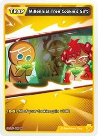 Millennial Tree Cookie's Gift - Starter Deck Assortment 2: Legendary Cookie - CookieRun: Braverse TCG card