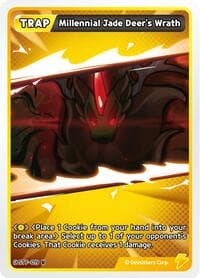 Millennial Jade Deer's Wrath - Starter Deck Assortment 2: Legendary Cookie - CookieRun: Braverse TCG card