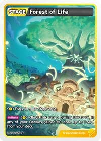 Forest of Life - Starter Deck Assortment 2: Legendary Cookie - CookieRun: Braverse TCG card
