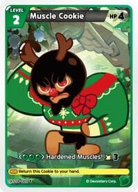 Muscle Cookie - Starter Deck Assortment 2: Legendary Cookie - CookieRun: Braverse TCG card