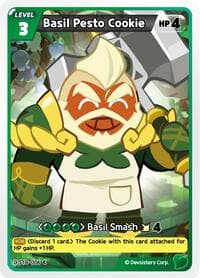 Basil Pesto Cookie - Starter Deck Assortment 2: Legendary Cookie - CookieRun: Braverse TCG card