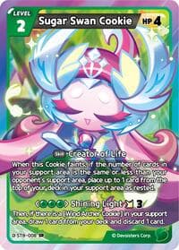 Sugar Swan Cookie - Starter Deck Assortment 2: Legendary Cookie - CookieRun: Braverse TCG card