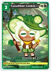 Cucumber Cookie - Starter Deck Assortment 2: Legendary Cookie - CookieRun: Braverse TCG card