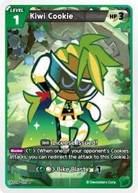 Kiwi Cookie - Starter Deck Assortment 2: Legendary Cookie - CookieRun: Braverse TCG card