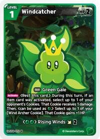 Windcatcher - Starter Deck Assortment 2: Legendary Cookie - CookieRun: Braverse TCG card