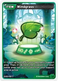Windgrass - Starter Deck Assortment 2: Legendary Cookie - CookieRun: Braverse TCG card