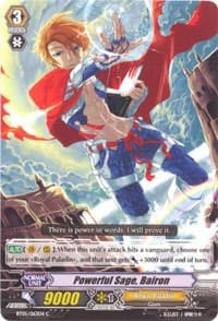 Powerful Sage, Bairon - BT05: Awakening of Twin Blades - Cardfight Vanguard card