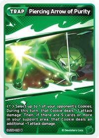 Piercing Arrow of Purity - Starter Deck Assortment 2: Legendary Cookie - CookieRun: Braverse TCG card