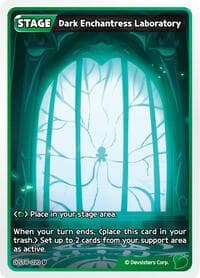 Dark Enchantress Laboratory - Starter Deck Assortment 2: Legendary Cookie - CookieRun: Braverse TCG card