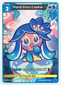 Pond Dino Cookie - Starter Deck Assortment 2: Legendary Cookie - CookieRun: Braverse TCG card