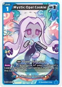 Mystic Opal Cookie - Starter Deck Assortment 2: Legendary Cookie - CookieRun: Braverse TCG card