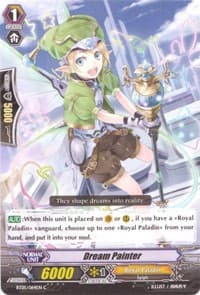 Dream Painter - BT05: Awakening of Twin Blades - Cardfight Vanguard card
