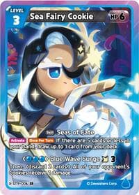 Sea Fairy Cookie - Starter Deck Assortment 2: Legendary Cookie - CookieRun: Braverse TCG card