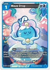Wave Drop - Starter Deck Assortment 2: Legendary Cookie - CookieRun: Braverse TCG card