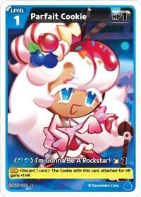 Parfait Cookie - Starter Deck Assortment 2: Legendary Cookie - CookieRun: Braverse TCG card