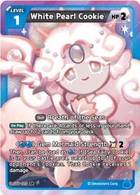White Pearl Cookie - Starter Deck Assortment 2: Legendary Cookie - CookieRun: Braverse TCG card
