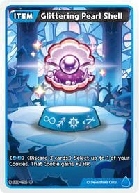 Glittering Pearl Shell - Starter Deck Assortment 2: Legendary Cookie - CookieRun: Braverse TCG card