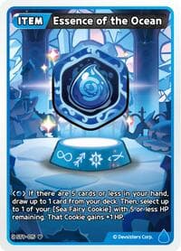 Essence of the Ocean - Starter Deck Assortment 2: Legendary Cookie - CookieRun: Braverse TCG card