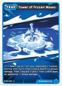 Tower of Frozen Waves - Starter Deck Assortment 2: Legendary Cookie - CookieRun: Braverse TCG card