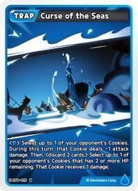 Curse of the Seas - Starter Deck Assortment 2: Legendary Cookie - CookieRun: Braverse TCG card