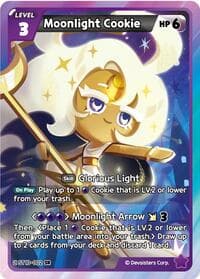 Moonlight Cookie - Starter Deck Assortment 2: Legendary Cookie - CookieRun: Braverse TCG card