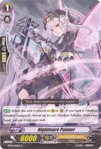 Nightmare Painter - BT05: Awakening of Twin Blades - Cardfight Vanguard card