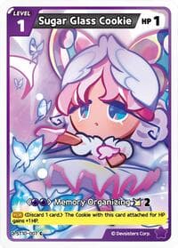 Sugar Glass Cookie - Starter Deck Assortment 2: Legendary Cookie - CookieRun: Braverse TCG card