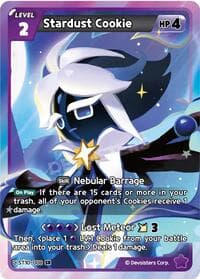 Stardust Cookie - Starter Deck Assortment 2: Legendary Cookie - CookieRun: Braverse TCG card