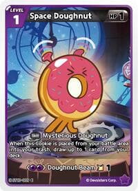 Space Doughnut - Starter Deck Assortment 2: Legendary Cookie - CookieRun: Braverse TCG card