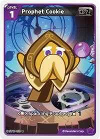 Prophet Cookie - Starter Deck Assortment 2: Legendary Cookie - CookieRun: Braverse TCG card