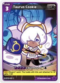 Taurus Cookie - Starter Deck Assortment 2: Legendary Cookie - CookieRun: Braverse TCG card