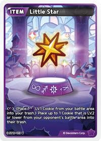 Little Star - Starter Deck Assortment 2: Legendary Cookie - CookieRun: Braverse TCG card