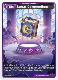 Lunar Compendium - Starter Deck Assortment 2: Legendary Cookie - CookieRun: Braverse TCG card