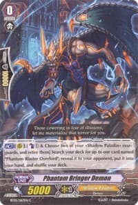 Phantom Bringer Demon - BT05: Awakening of Twin Blades - Cardfight Vanguard card