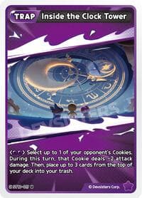 Inside the Clock Tower - Starter Deck Assortment 2: Legendary Cookie - CookieRun: Braverse TCG card