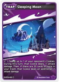 Sleeping Moon - Starter Deck Assortment 2: Legendary Cookie - CookieRun: Braverse TCG card