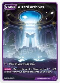 Wizard Archives - Starter Deck Assortment 2: Legendary Cookie - CookieRun: Braverse TCG card