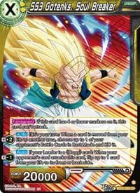 SS3 Gotenks, Soul Breaker - Impact Beyond Dimensions - Dragon Ball Super: Masters card