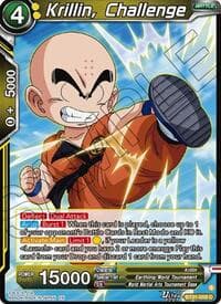 Krillin, Challenge - Impact Beyond Dimensions - Dragon Ball Super: Masters card