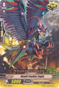 Death Feather Eagle - BT05: Awakening of Twin Blades - Cardfight Vanguard card