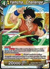 Yamcha, Challenge - Impact Beyond Dimensions - Dragon Ball Super: Masters card