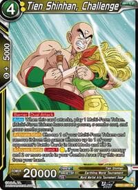 Tien Shinhan, Challenge - Impact Beyond Dimensions - Dragon Ball Super: Masters card