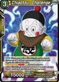 Chiaotzu, Challenge - Impact Beyond Dimensions - Dragon Ball Super: Masters card