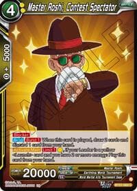 Master Roshi, Contest Spectator - Impact Beyond Dimensions - Dragon Ball Super: Masters card